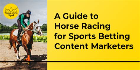 Horse racing betting, explained: Types of bets, key terms to know .